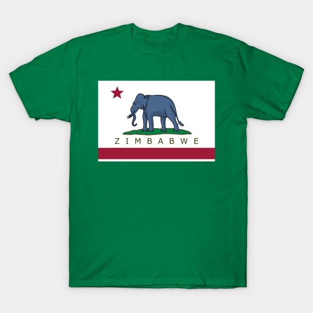 Zimbabwe CA Style T-Shirt by Historia